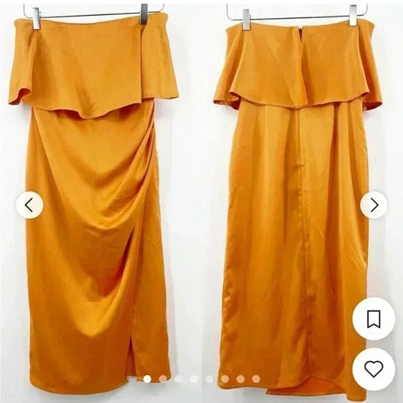 Lovers and friends midi dress size XS - Picture 5 of 13